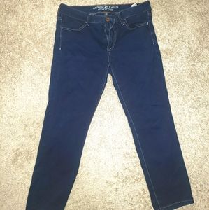 AE 12 jegging crop super stretch